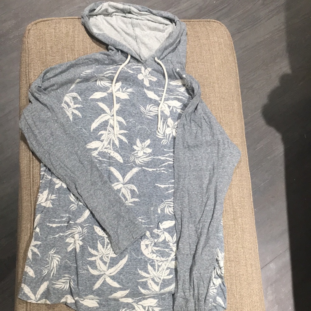 Blue Hawaiian hoody 🌺